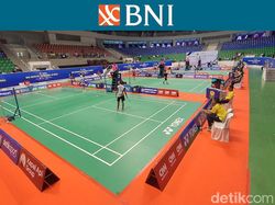 BNI Sirnas B Riau, Momen Bangkitkan Mental Juara Pebulutangkis Muda