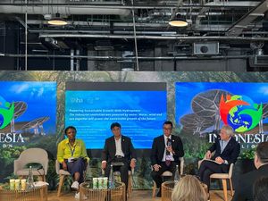 Di COP28 Dubai, Bos PLN Blak-blakan Potensi Besar Hydropower di RI Di COP28 Dubai, Bos PLN Blak-blakan Potensi Besar Hydropower di RI