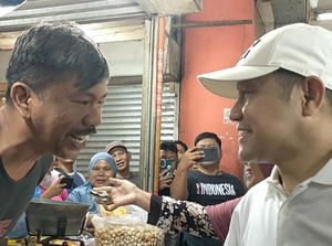 Kunjungi Pasar Raya Padang, Cak Imin Dapat Pesan Agar Rawat Pasar Tradisional