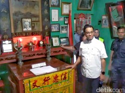Janji Anies Saat Kunjungi Rumah Singgah Soekarno-Hatta di Karawang