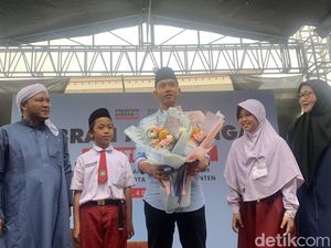 Gibran Salting Dipanggil Kiyowo Saat di Ponpes Asshiddiqiyah 2 Tangerang