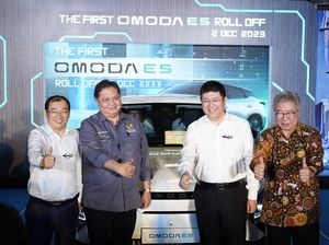 Airlangga Hartarto Borong 12 Unit Chery Omoda E5 Airlangga Hartarto Borong 12 Unit Chery Omoda E5