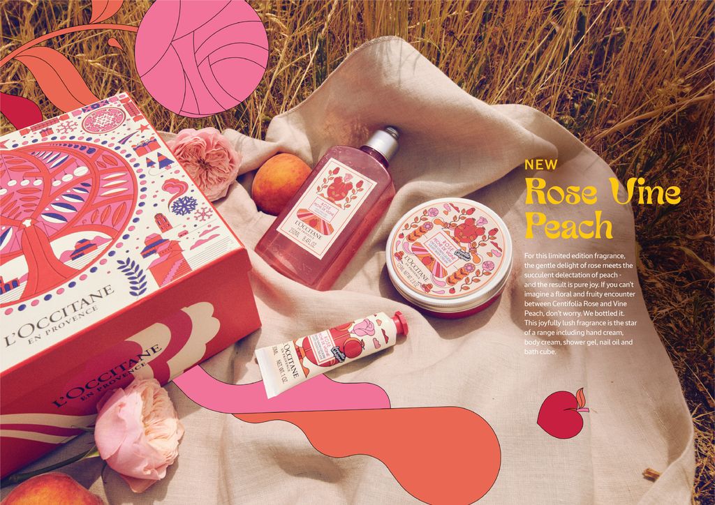 Rangkaian istimewa akhir tahun. dari L'Occitane