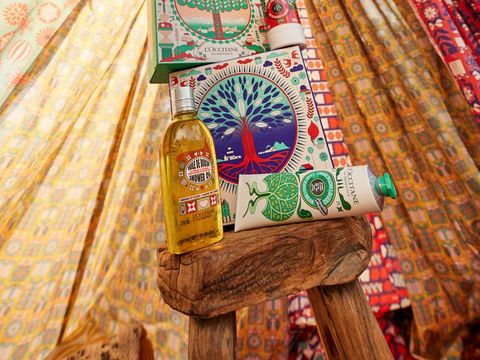 Rangkaian istimewa akhir tahun. dari L'Occitane