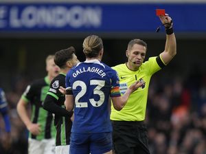 Dua Laga Terakhir Chelsea: Kapten dan Wakilnya Kena Kartu Merah