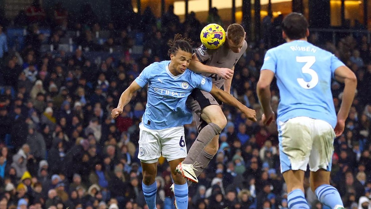 Manchester City diimbangi Tottenham Hotspur di Etihad Stadium. (Foto: Action Images via Reuters/LEE SMITH)
