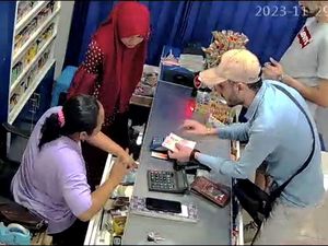 Trik Sulap 2 Bule Gondol Rp 4 Juta dari Minimarket Banyuwangi Trik Sulap 2 Bule Gondol Rp 4 Juta dari Minimarket Banyuwangi