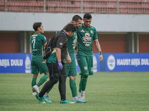 Cedera Ankle, Dusan Setevanovic Absen Bela Persebaya hingga 4 Pekan