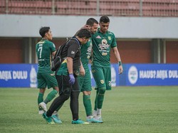 Cedera Ankle, Dusan Setevanovic Absen Bela Persebaya hingga 4 Pekan
