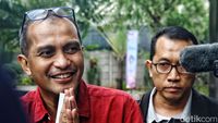 Eddy Hiariej Diperiksa KPK Sebagai Saksi Kasus Suap dan Gratifikasi