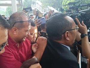Selesai Diperiksa oleh KPK, Wamenkumham Eddy Hiariej Belum Ditahan