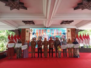 Pemkab Mojokerto Biayai Iuran BPJS Ketenagakerjaan 27.727 Pekerja Rentan