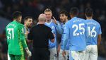 Jarang Terjadi, Haaland Mencak-mencak ke Wasit