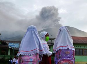 4 Macam Status Gunung Berapi, Simak Penjelasannya 4 Macam Status Gunung Berapi, Simak Penjelasannya