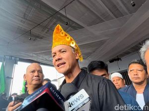 Ganjar Cerita Resmikan 8 Sekolah dan 1 Masjid di Sulteng Pascagempa Palu