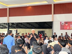 Ganjar Cerita Pernah Didemo-Dibenci: Kritik Didengar, Jangan Baperan