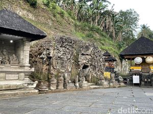 Eksplorasi Situs Goa Gajah, eh Ada Banyak Benda Bersejarah