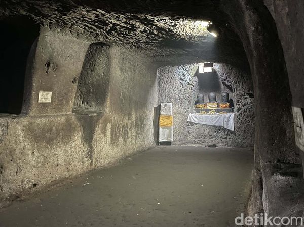 Goa Gajah, Peninggalan Sejarah Perpaduan Dua Agama