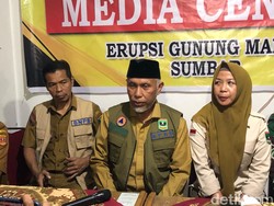 Gubernur Sumbar Minta Pendaki Terjebak di Gunung Marapi Segera Dievakuasi