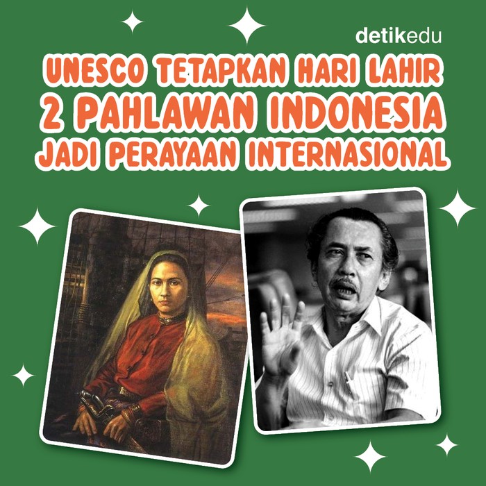 Hari Lahir 2 Pahlawan Nasional Ini Kaprikornus Perayaan Internasional Hari Lahir 2 Pahlawan Nasional Ini Kaprikornus Perayaan Internasional