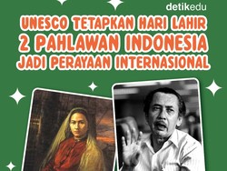Infografis: Hari Lahir 2 Pahlawan Nasional Ini Jadi Perayaan Internasional