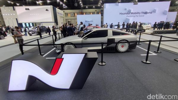 Tampang Hyundai N Vision 74, Mobil Hidrogen Buas yang Sebentar Lagi Dijual