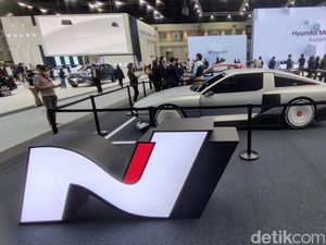 Tampang Hyundai N Vision 74, Mobil Hidrogen Buas yang Sebentar Lagi Dijual Tampang Hyundai N Vision 74, Mobil Hidrogen Buas yang Sebentar Lagi Dijual
