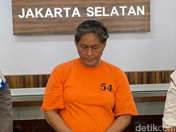 Tampang Suami Sadis yang Tega Bakar Istri di Jaksel karena Cemburu