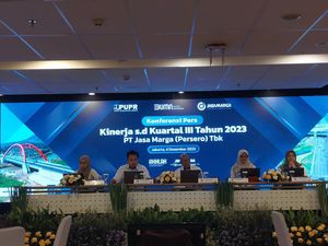 Jasa Marga Siap Bagi Dividen di Atas 20% dari Laba 2023 Jasa Marga Siap Bagi Dividen di Atas 20% dari Laba 2023