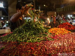 Harga Cabai Kian Pedas, DPKP Palembang Sebut Imbas Cuaca Ekstrem