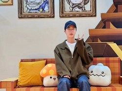 Jin BTS Siap Peluk Fan Setelah Keluar dari Wamil