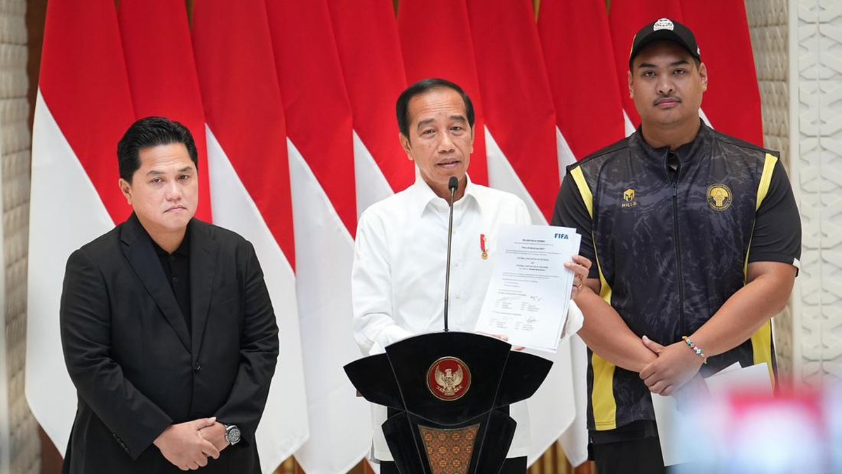Presiden Joko Widodo (tengah). Foto: Istimewa
