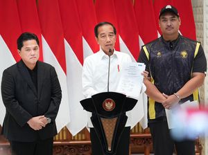 Jokowi Beri Dua Jempol untuk Satgas Antimafia Bola Jokowi Beri Dua Jempol untuk Satgas Antimafia Bola