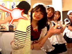 Kafe Maid Ini Beri Pelayanan Kasar pada Pengunjung, Ditampar dan Diguyur Minuman