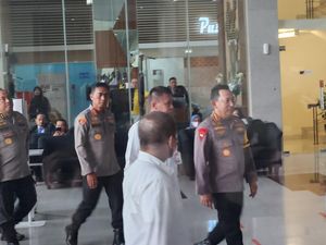 Kapolri Datangi KPK, Disambut Nawawi Pomolango Kapolri Datangi KPK, Disambut Nawawi Pomolango