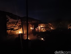 Pj Bupati Probolinggo Sebut 265 Kios di Pasar Leces Ludes Terbakar