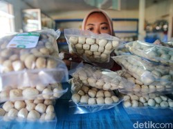Nikmatnya Kerupuk Tongkol Khas Natuna, Cocok buat Camilan & Oleh-oleh