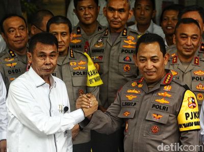 KPK dan Polri Sinergi Pemberantasan Korupsi