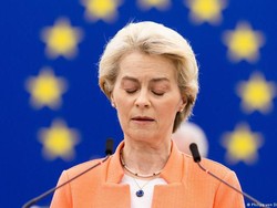 KTT Uni Eropa-China Dibayangi Prahara Politik dan Ekonomi