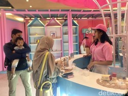 Antusiasme Arek-arek Suroboyo Berburu Diskon Skincare di Laz Island