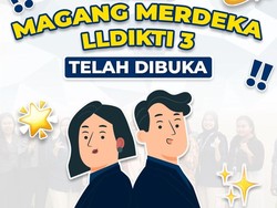 Pendaftaran Magang Merdeka x LLDIKTI III Wilayah Jakarta Dibuka, Cek Posisinya!