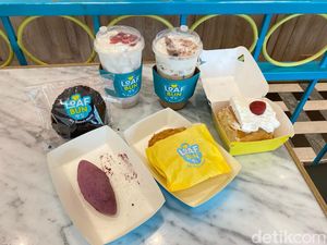 Loaf Bun: Legitnya Goguma Ppang dan Roti Jagung di Bakery Korea Hits Loaf Bun: Legitnya Goguma Ppang dan Roti Jagung di Bakery Korea Hits