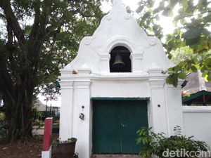 Lonceng Raffles, Hadiah Bagi Sultan Kanoman yang Jadi Penanda Shalat Lonceng Raffles, Hadiah Bagi Sultan Kanoman yang Jadi Penanda Shalat