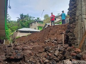 Pondok Pesantren di Karangasem Terkena Longsor, Satu Santri Tewas