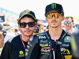 Ini Sebabnya Luca Marini Langsung Telepon Rossi saat Niat Pindah ke Honda