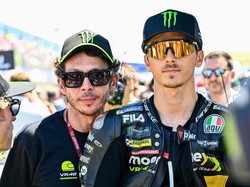 Ini Sebabnya Luca Marini Langsung Telepon Rossi saat Niat Pindah ke Honda