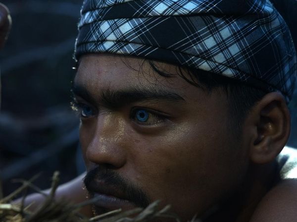 Potret Mata Biru Suku Bugis