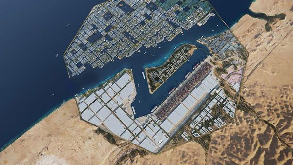 7 Proyek Gila Arab Saudi yang Dituding Rusak Lingkungan