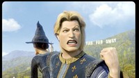 Sampai meme animasi Disney. Foto: dok. Internet/X (Twitter)