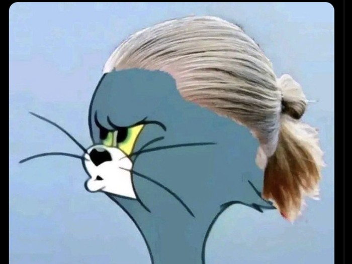 Meme Haaland Ngamuk